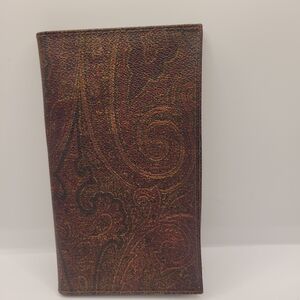 Etro Multicolor Paisley Notebook Cover